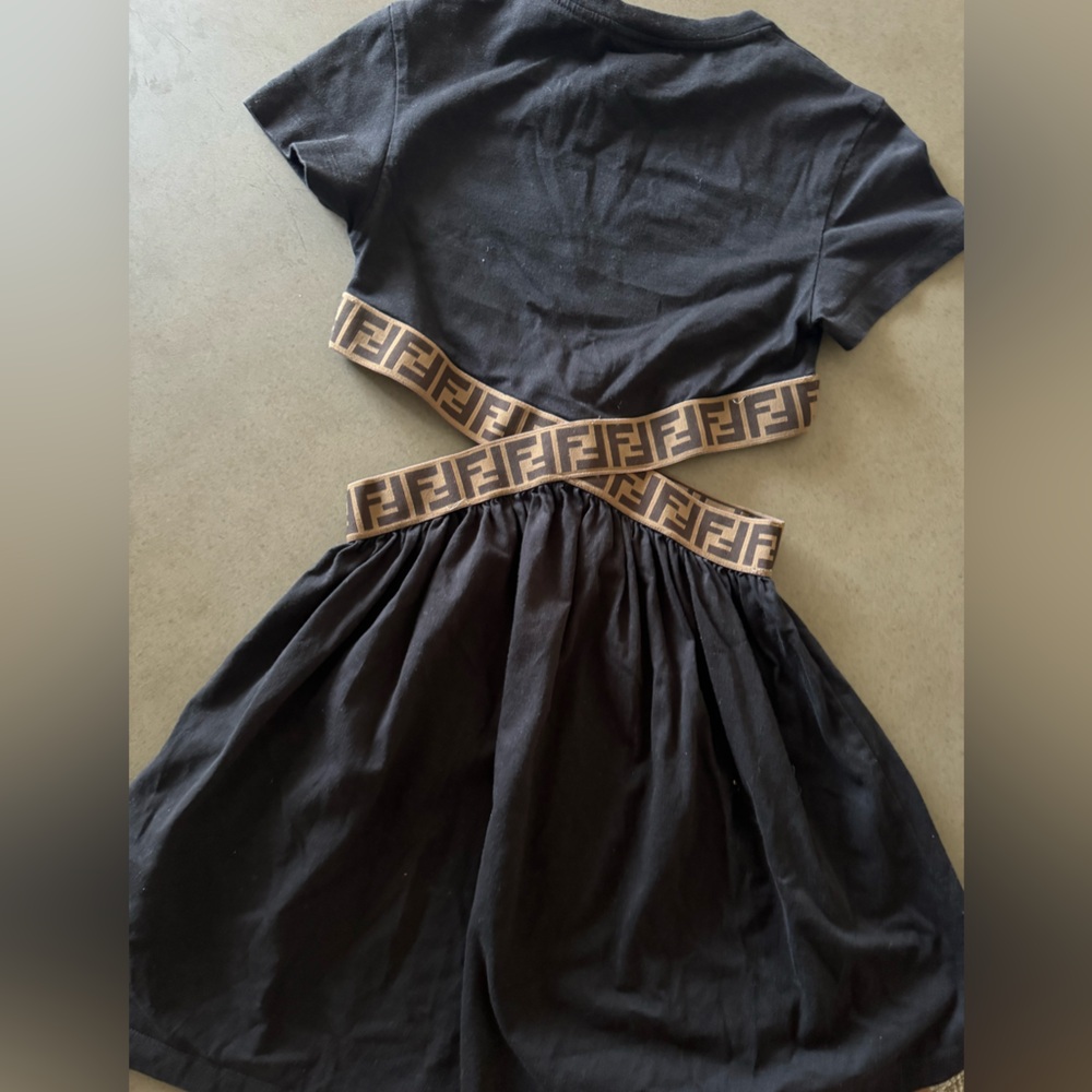 Girls Fendi dress